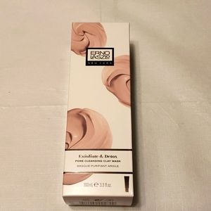 Pore cleansing facial clay mask by Erno Laszlo. Exfoliate and detox your skin!